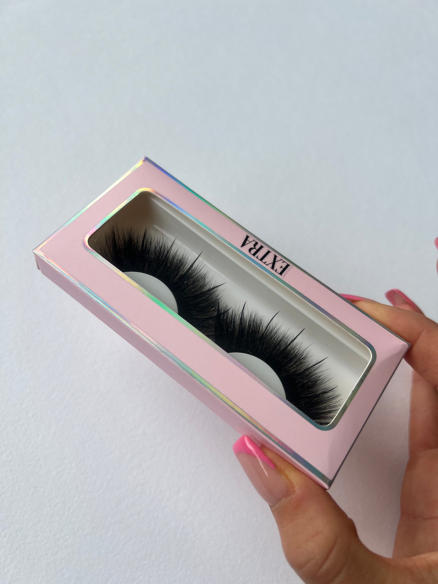 Extra 20mm Spiked Strip Lashes