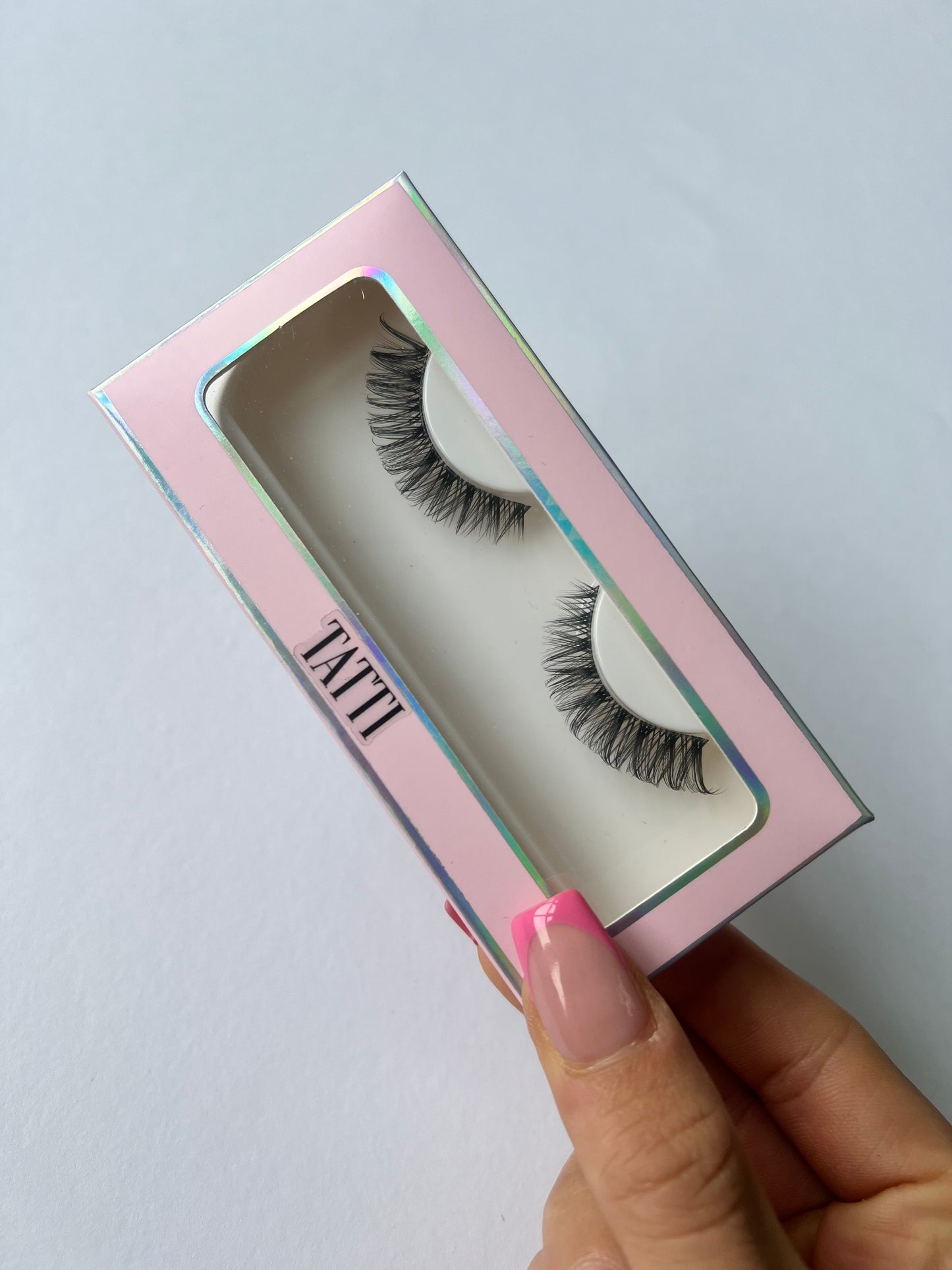 Tatti - Clear Band Natural Strip Lashes