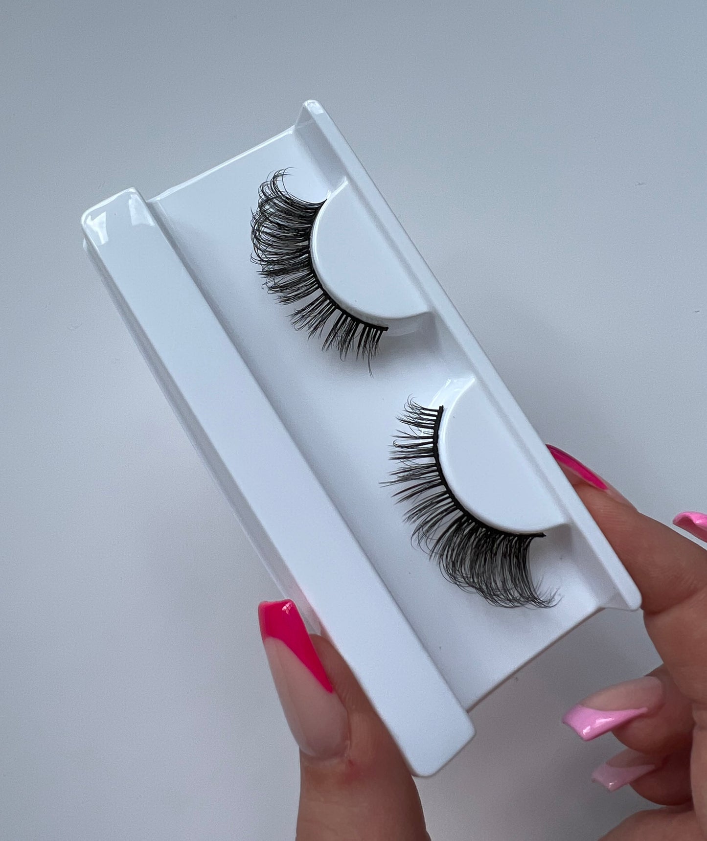 Angel - Wispy Cat Eye Strip Lashes