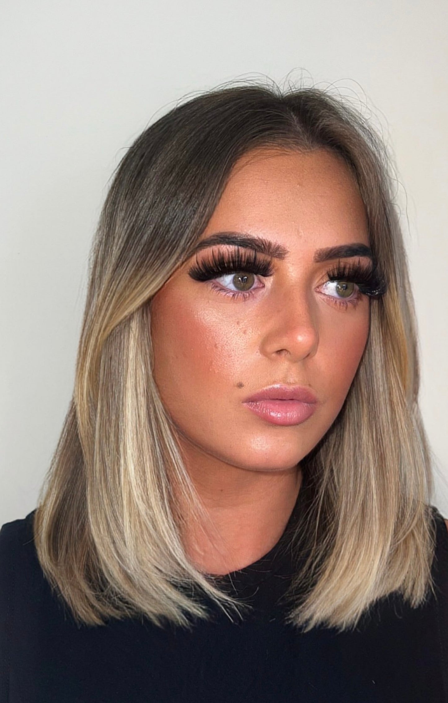 Slay 19mm Spiked Strip Lashes