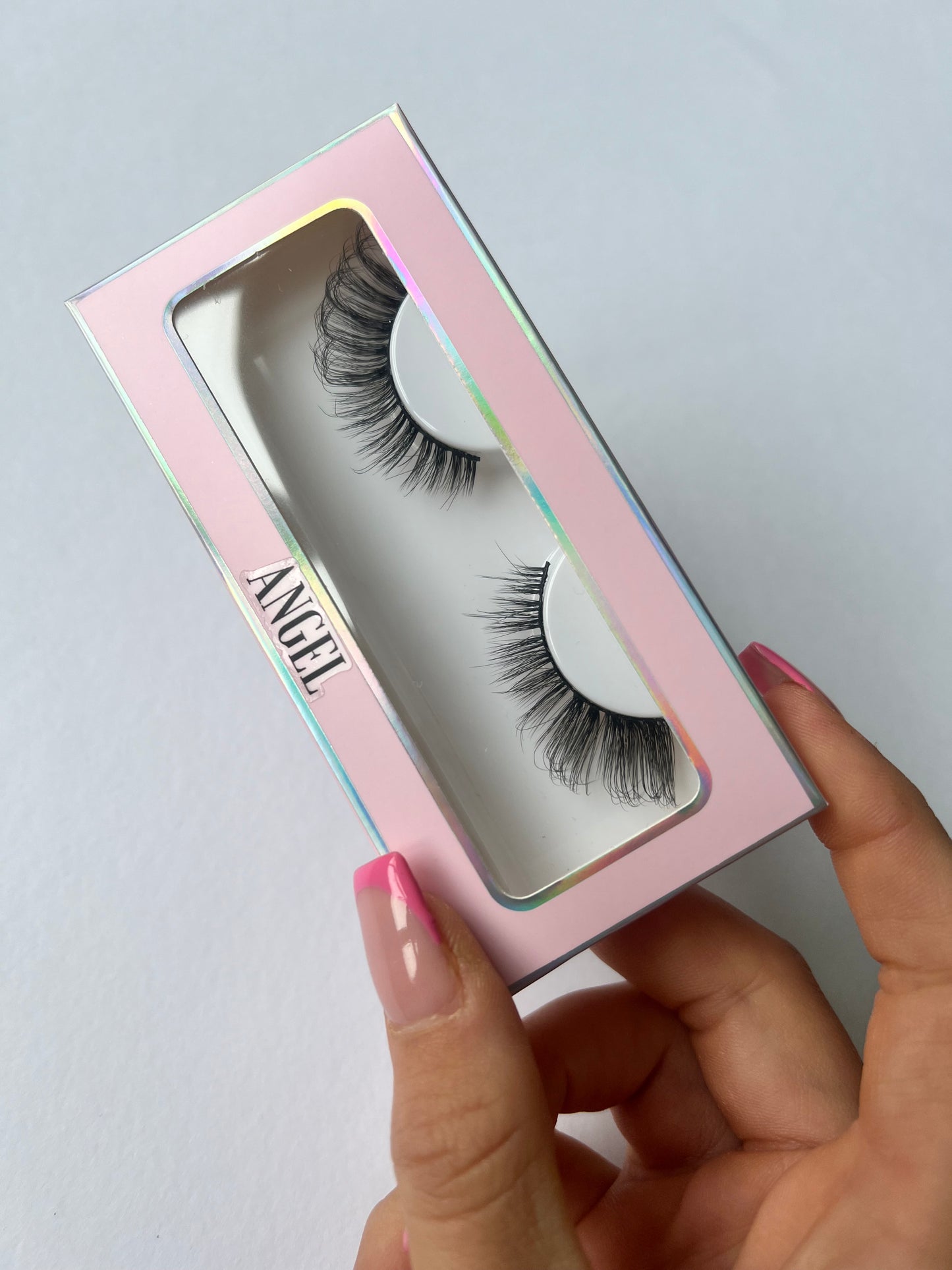 Angel - Wispy Cat Eye Strip Lashes