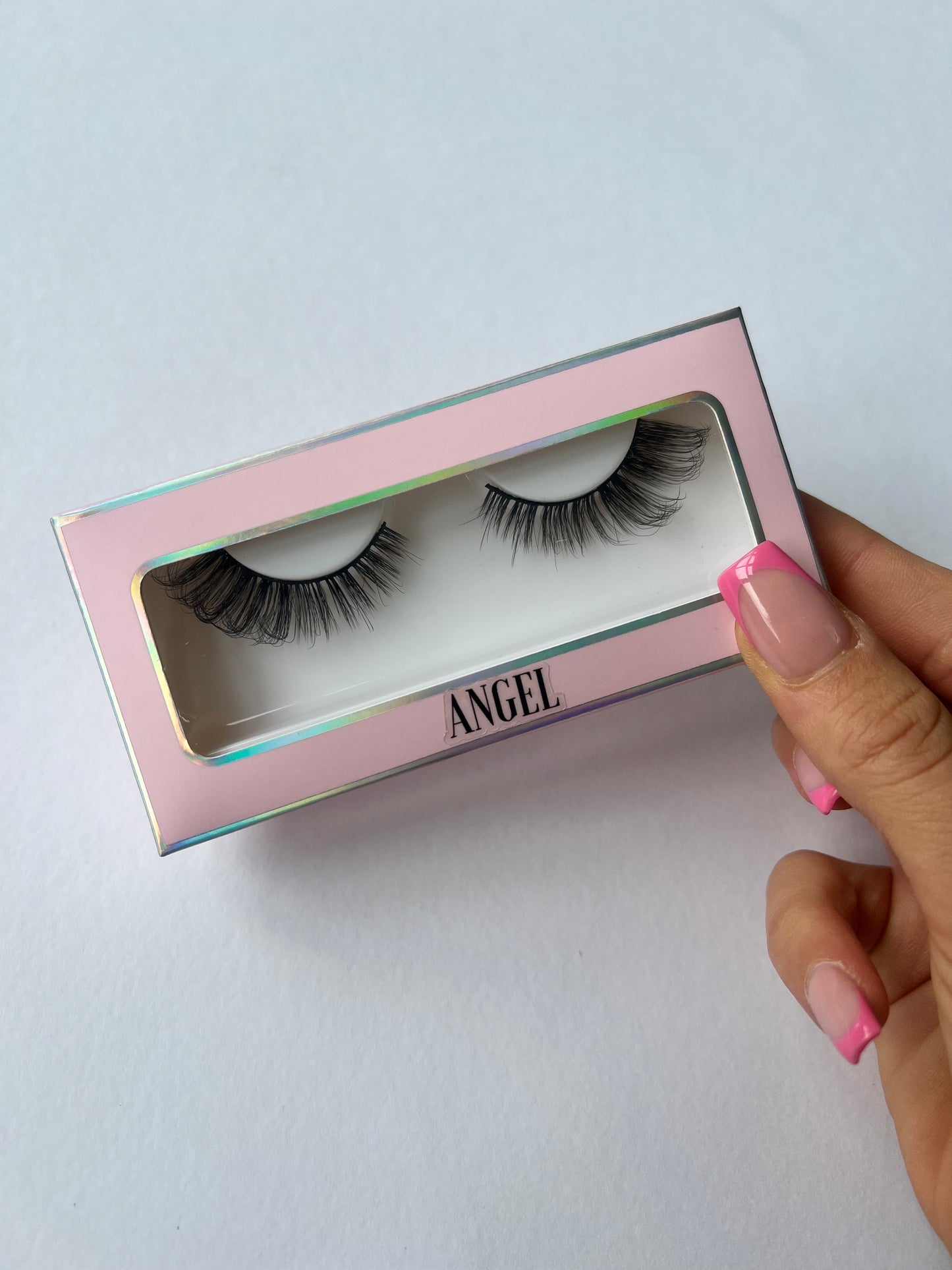 Angel - Wispy Cat Eye Strip Lashes