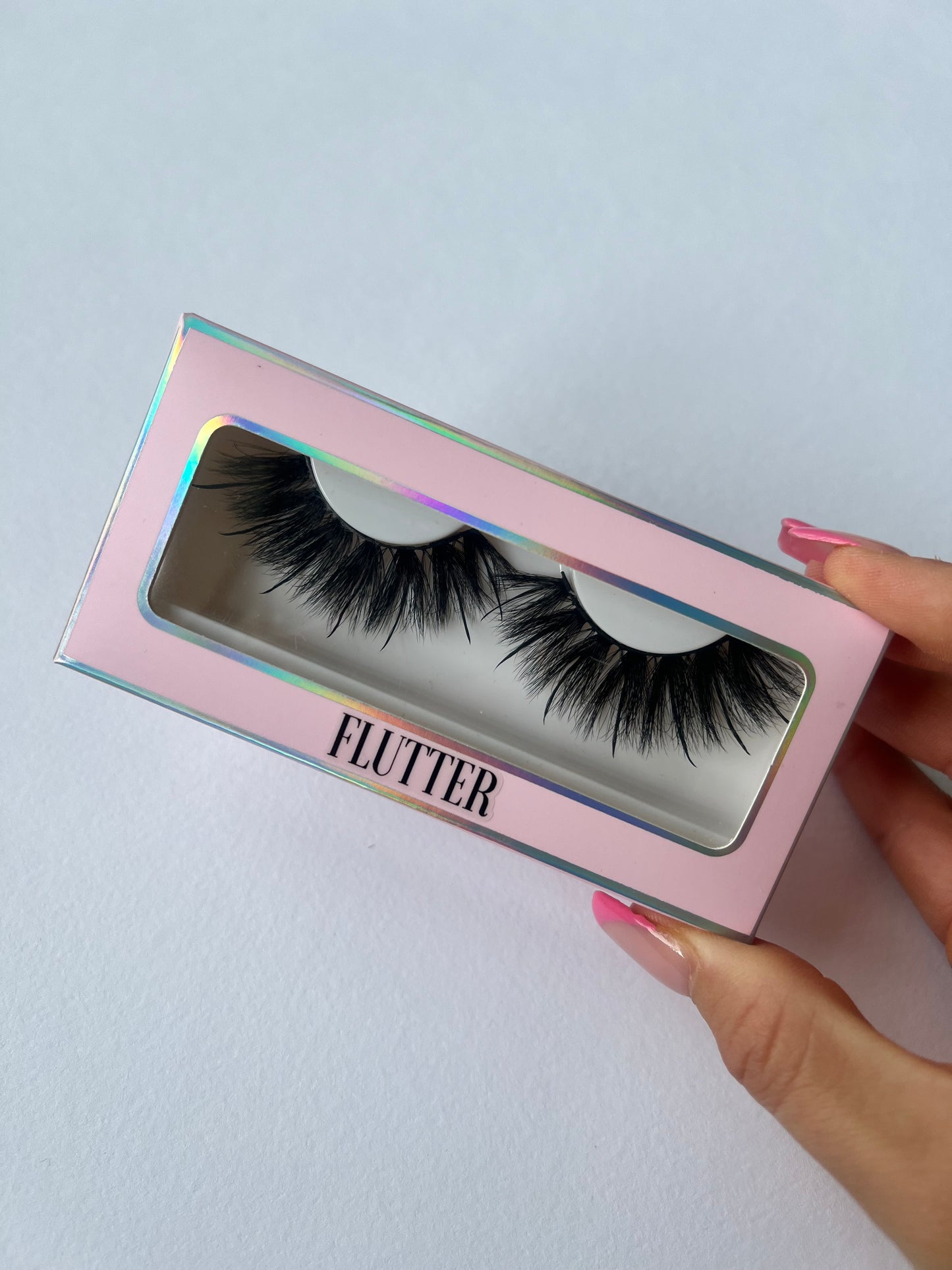 Flutter 20mm Spiked Strip Lashes
