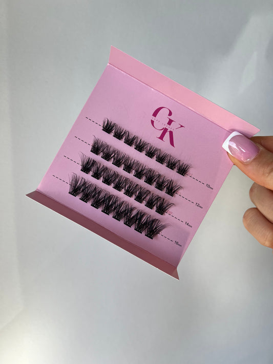 CK3 - Full Volume Cluster Individual Lashes