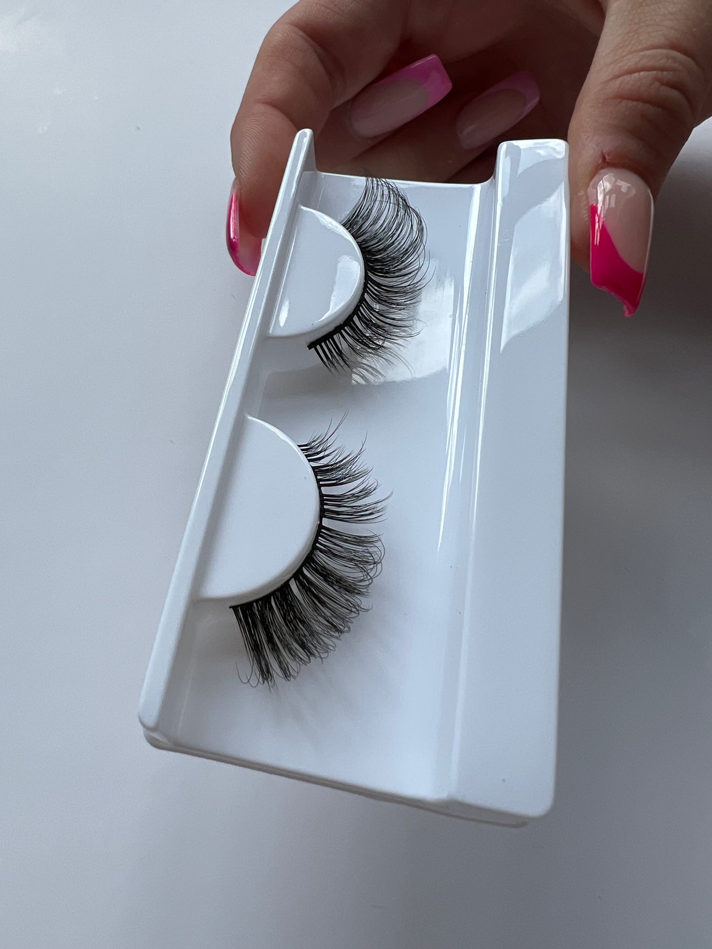 Angel - Wispy Cat Eye Strip Lashes