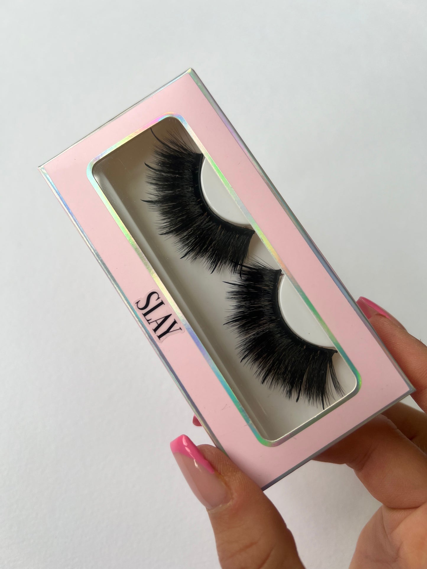 Slay 19mm Spiked Strip Lashes