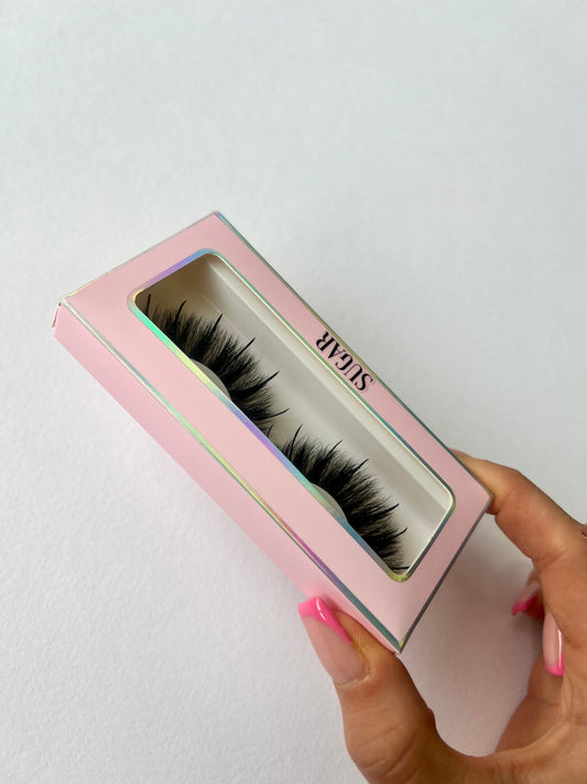 Sugar 18mm Spiked Russian Strip Lashes