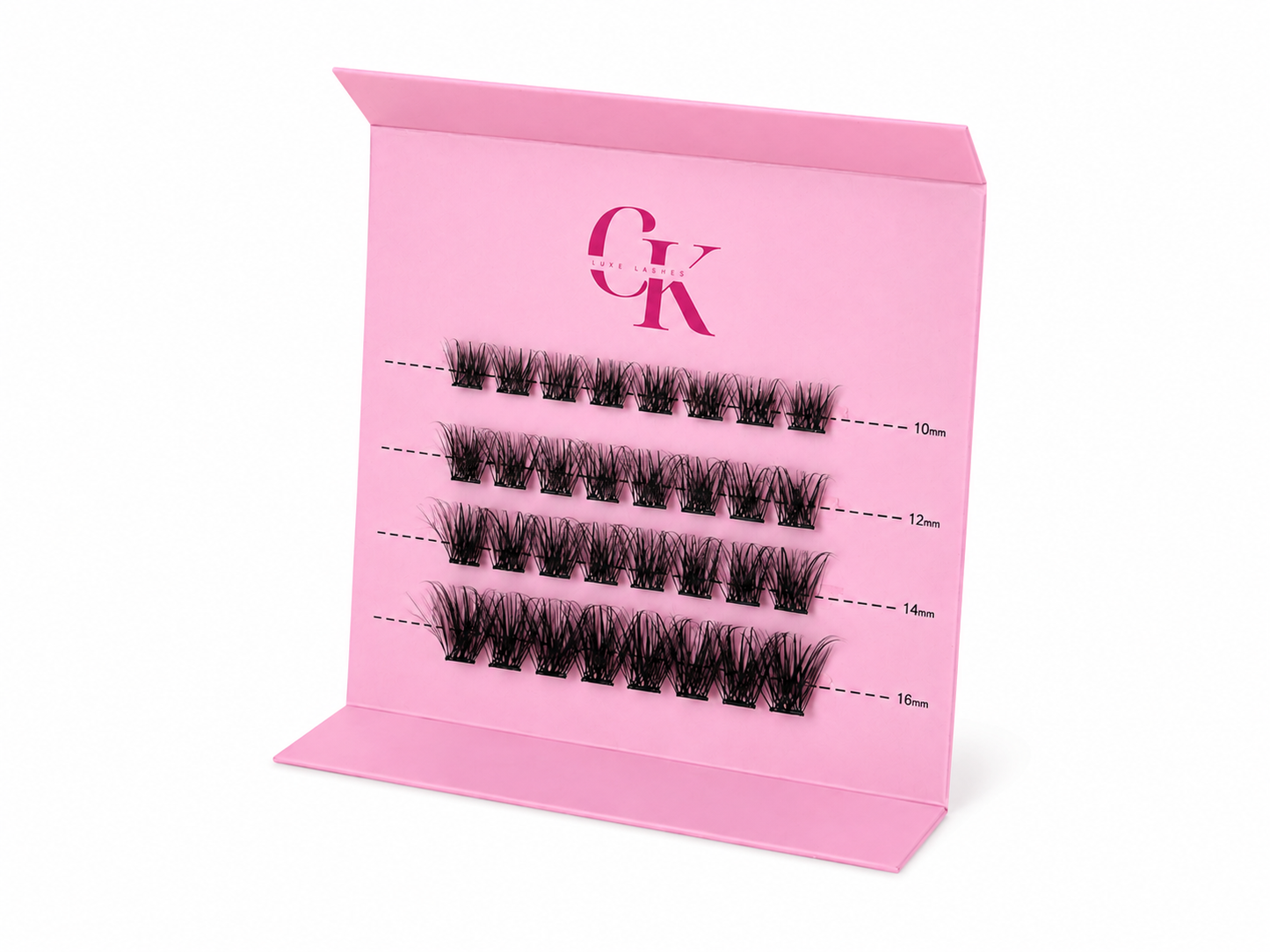 CK3 - Full Volume Cluster Individual Lashes