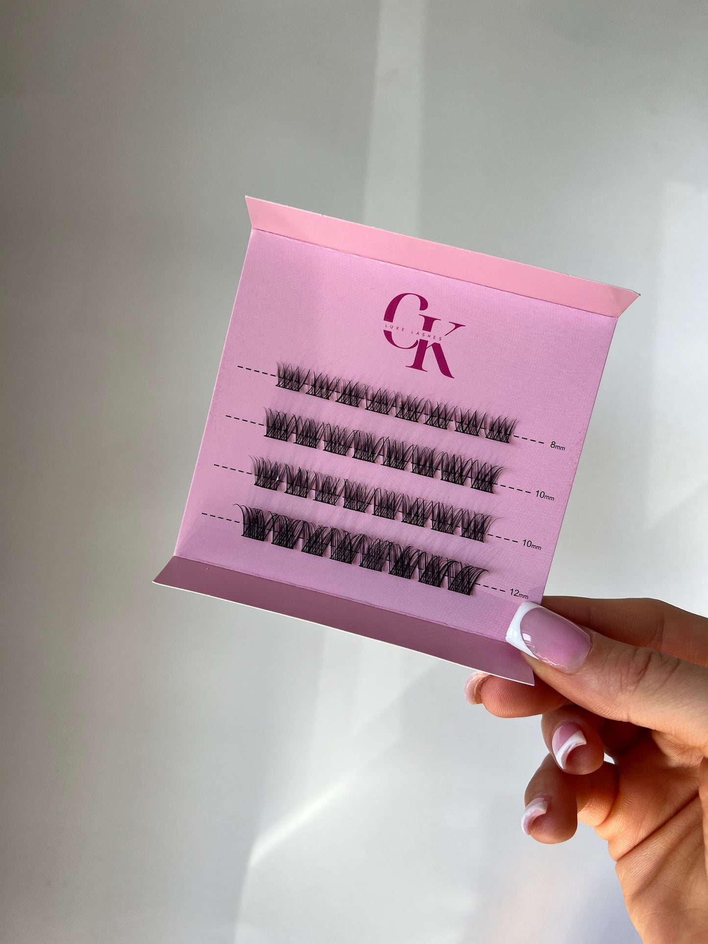 CK1 - Natural Cluster Individual Lashes