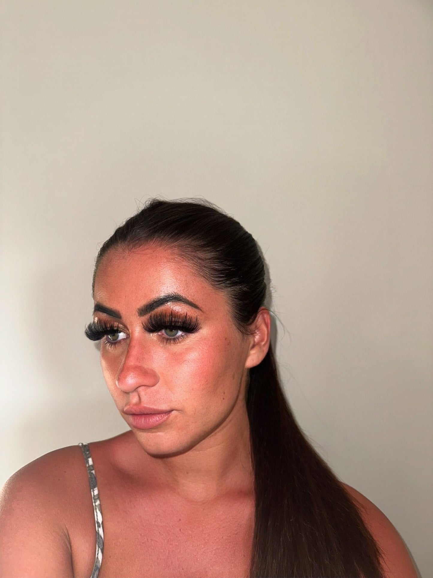 Flutter 20mm Spiked Strip Lashes