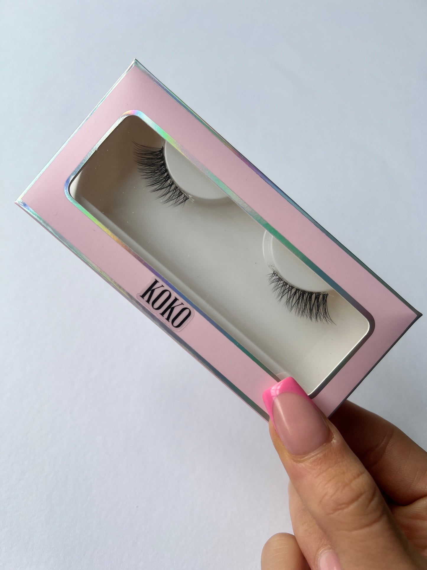 Koko - Clear Band Half Lashes