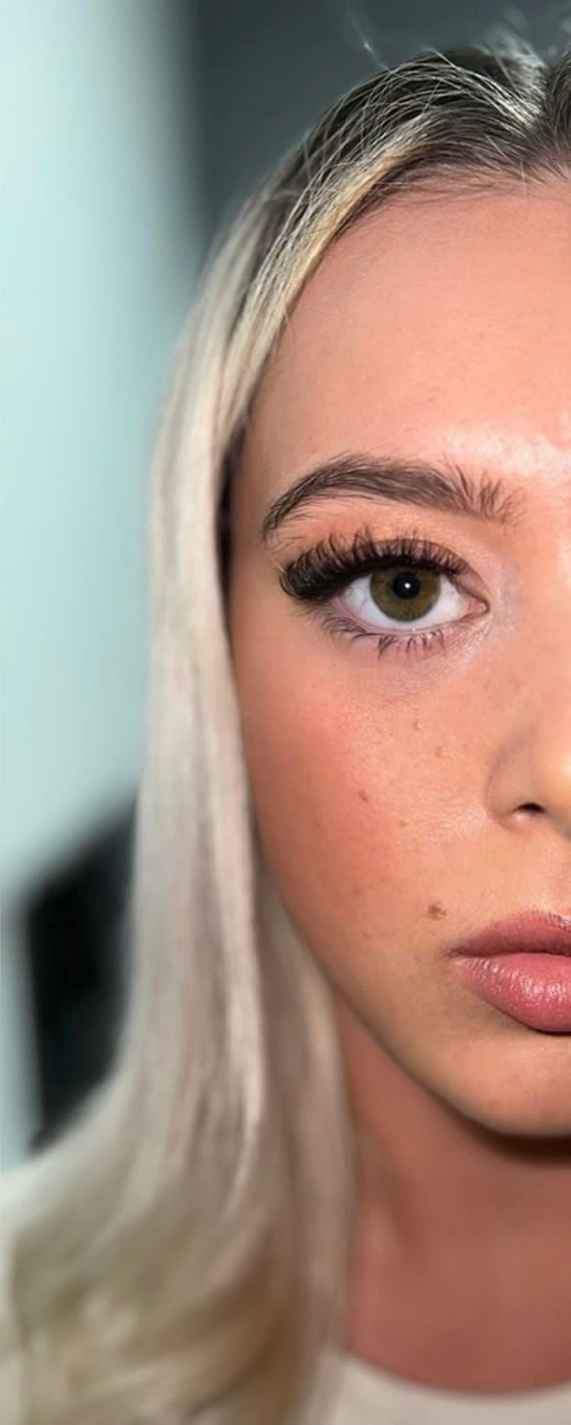 Tatti - Clear Band Natural Strip Lashes