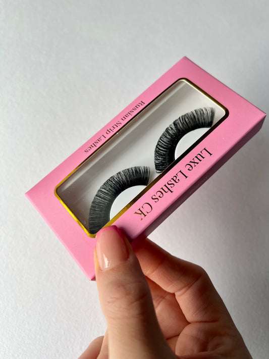 Boss Babe - Full Russian Volume Strip Lashes