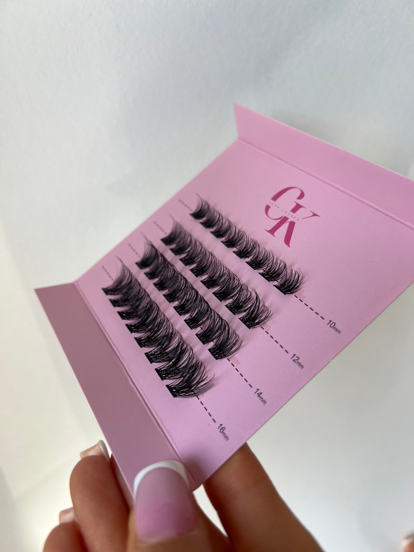 CK3 - Full Volume Cluster Individual Lashes