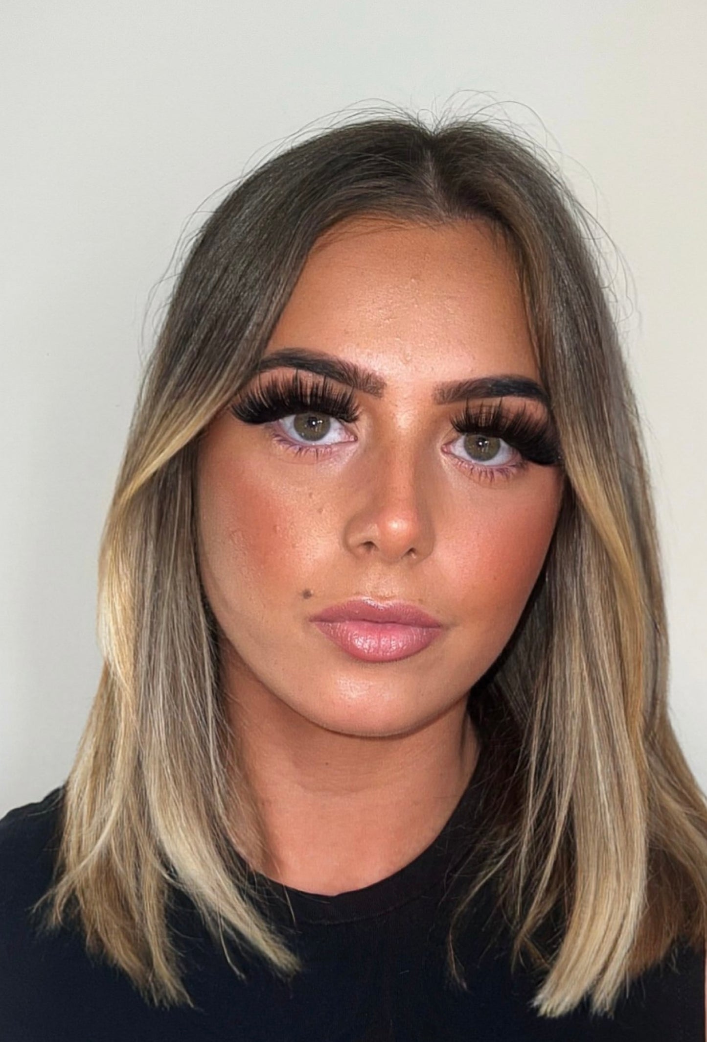 Slay 19mm Spiked Strip Lashes