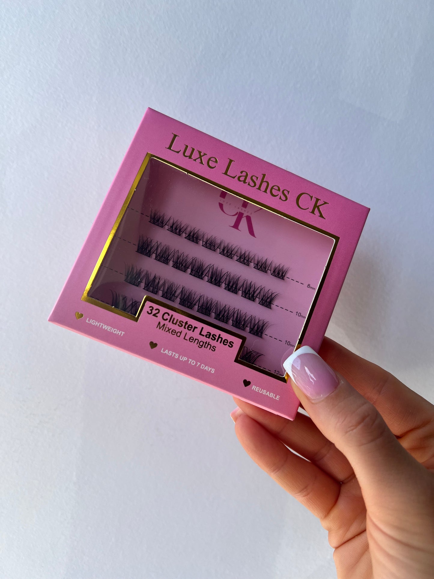 CK1 - Natural Cluster Individual Lashes