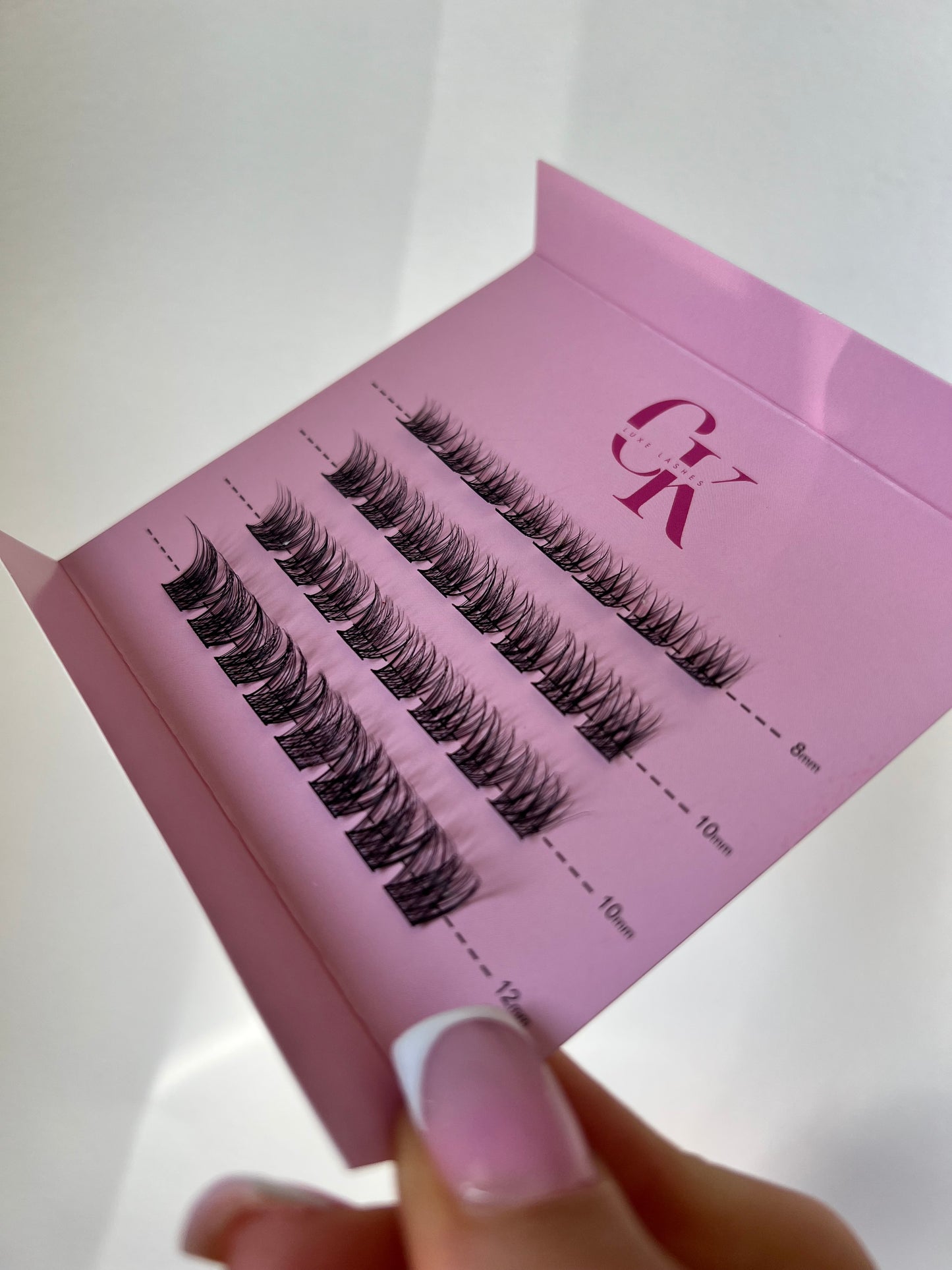 CK1 - Natural Cluster Individual Lashes