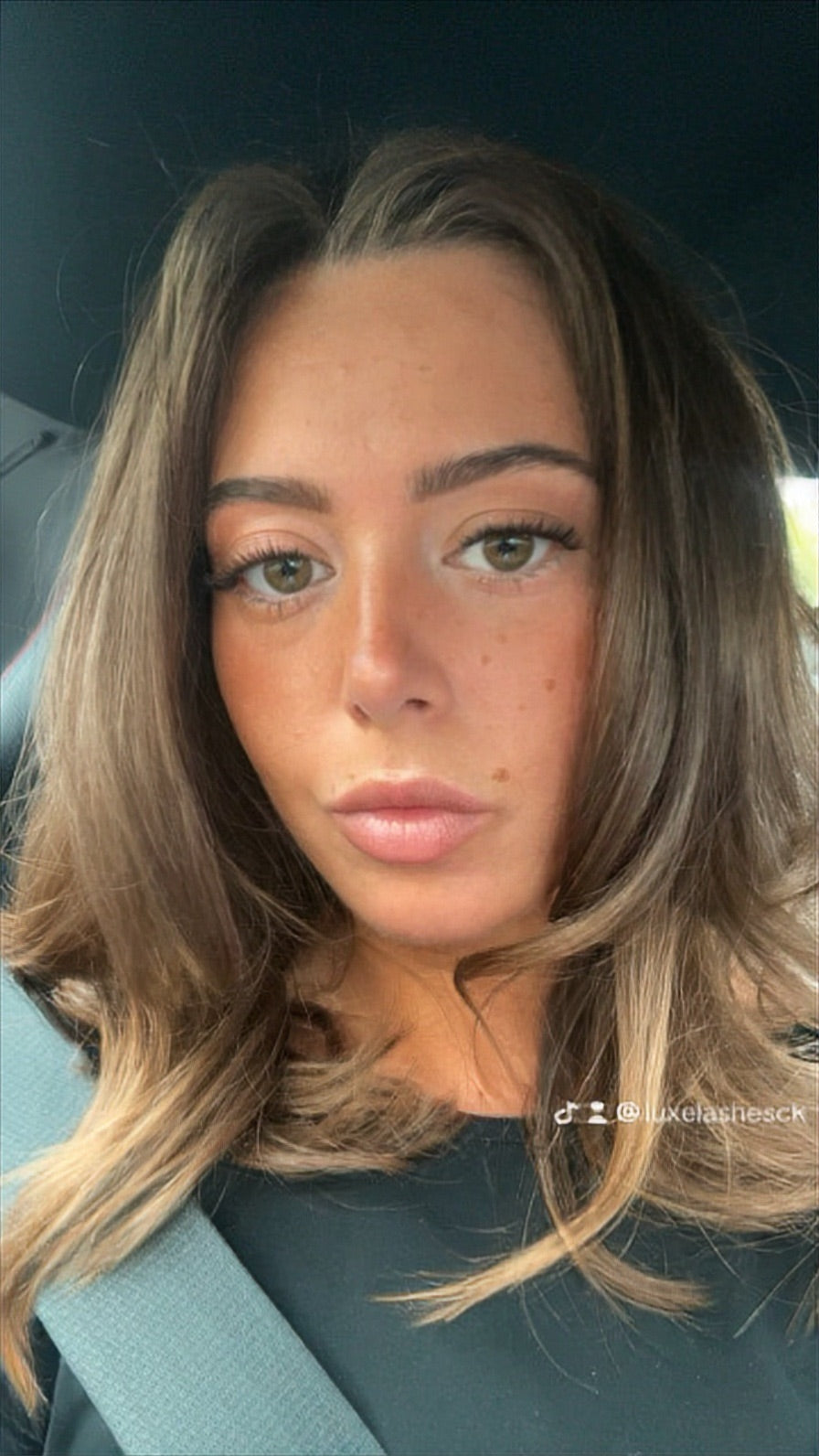 CK1 - Natural Cluster Individual Lashes