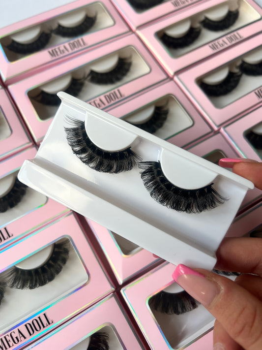 Mega Doll - Mega Volume Russian Strip Lashes
