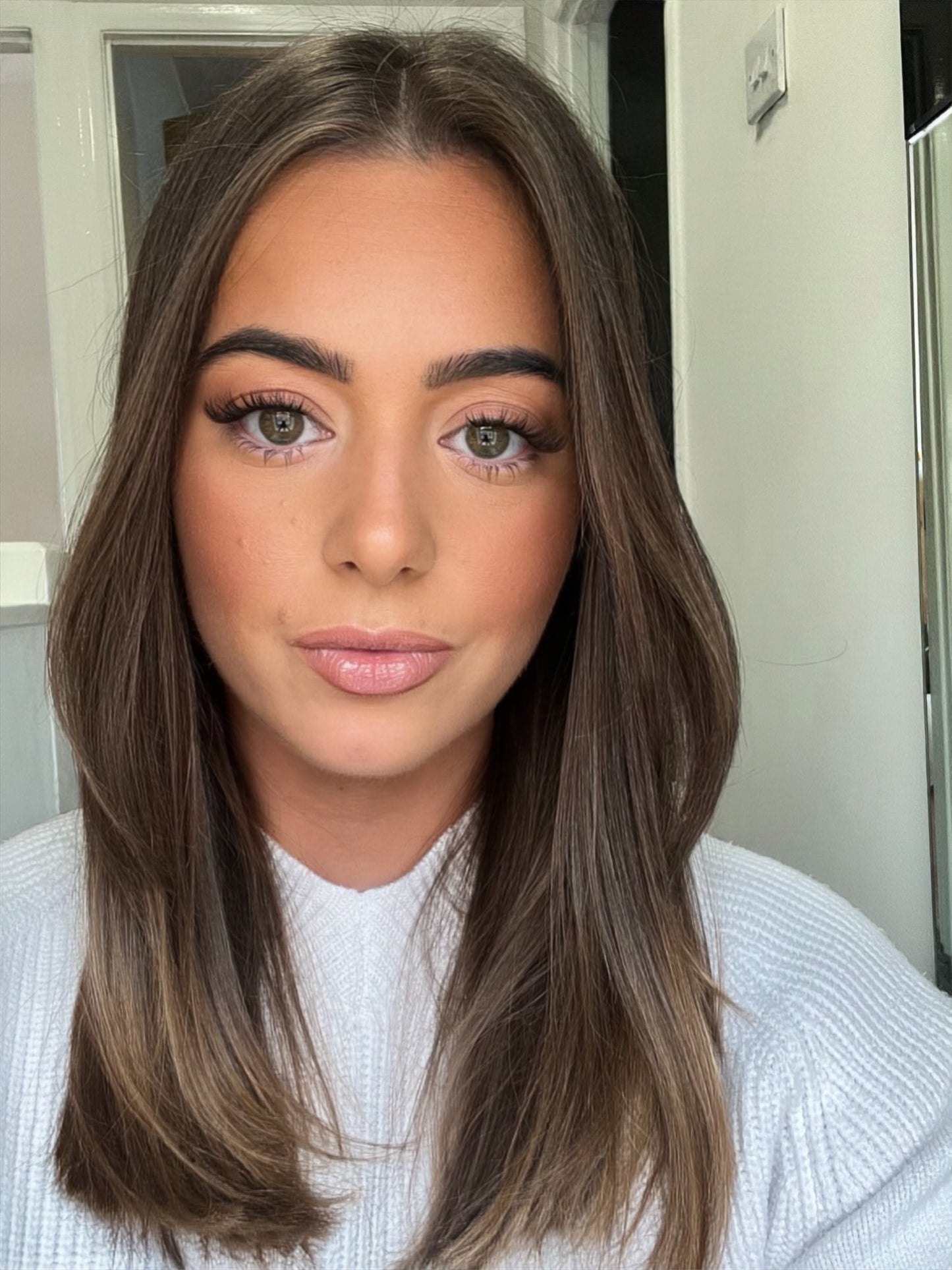 CK2 - Brown Cluster Individual Lashes