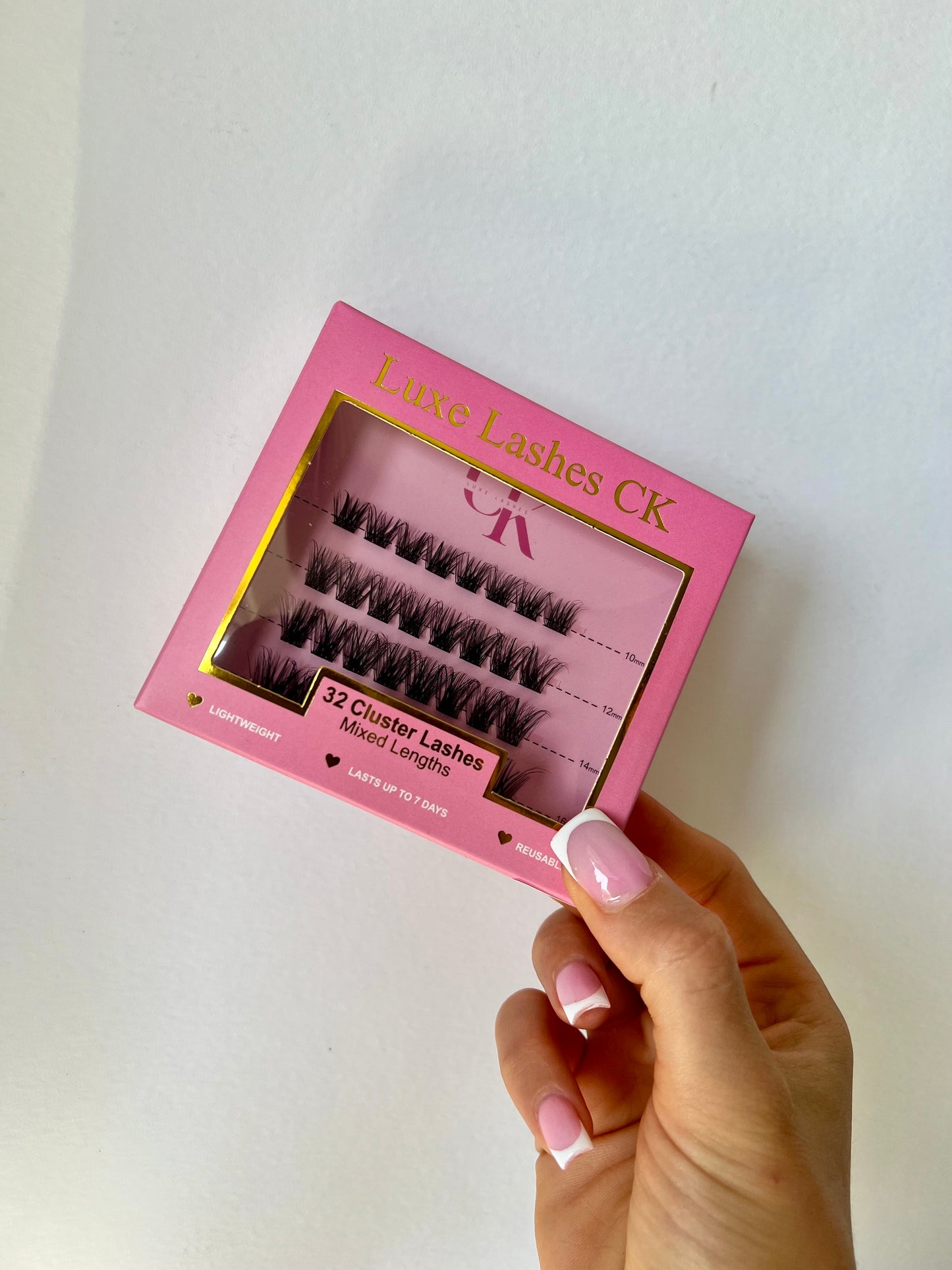 CK3 - Full Volume Cluster Individual Lashes