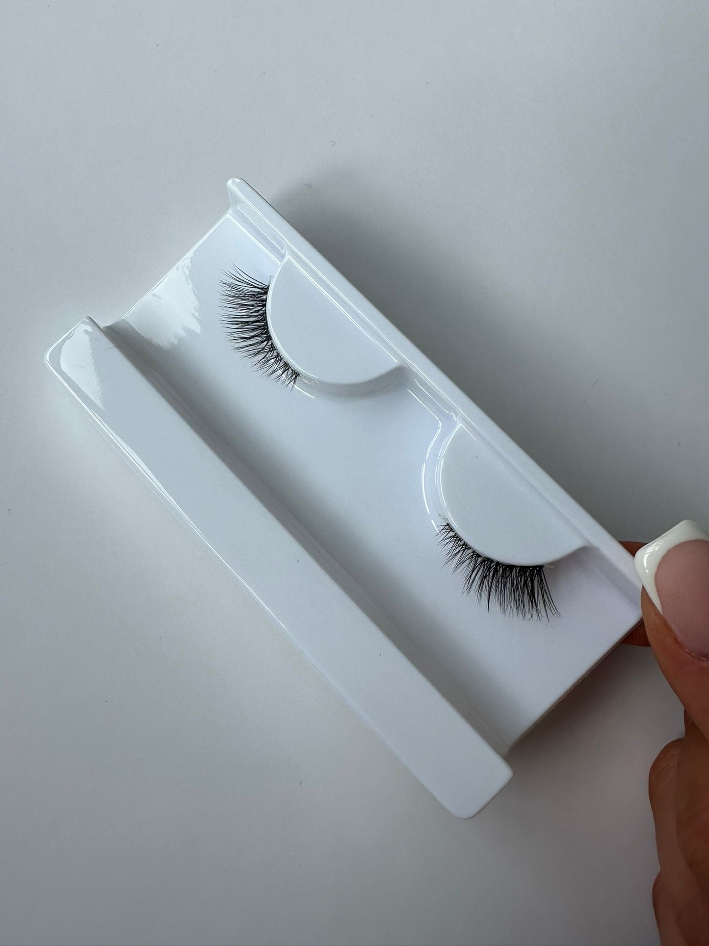 Koko - Clear Band Half Lashes
