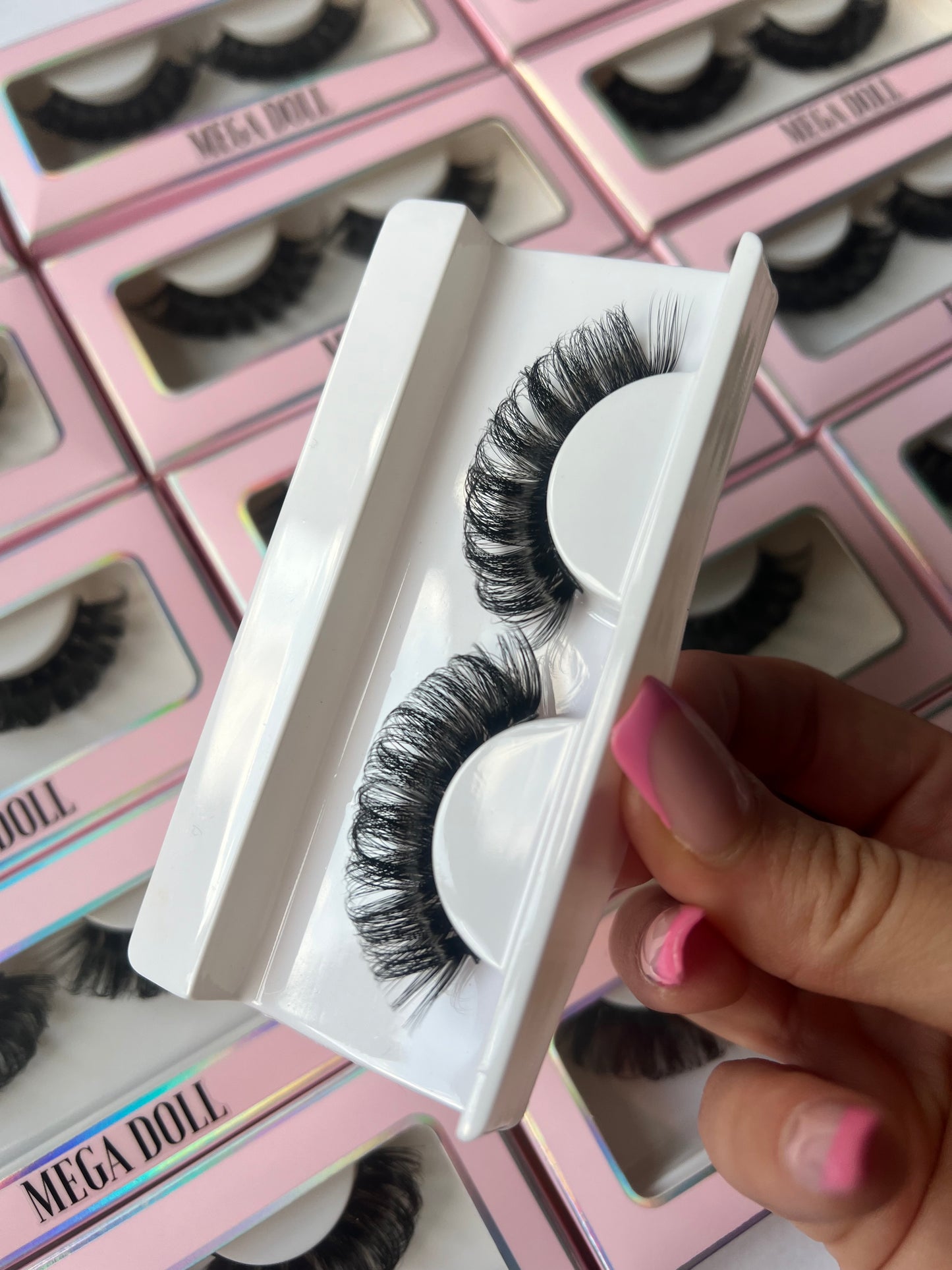 Mega Doll - Mega Volume Russian Strip Lashes
