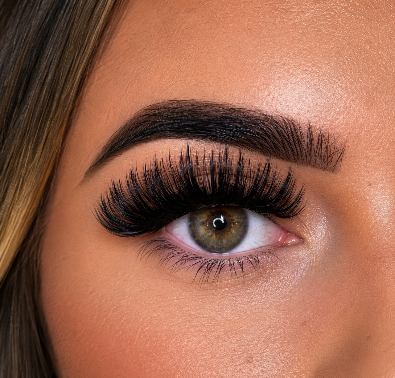 Spiked Strip Lashes