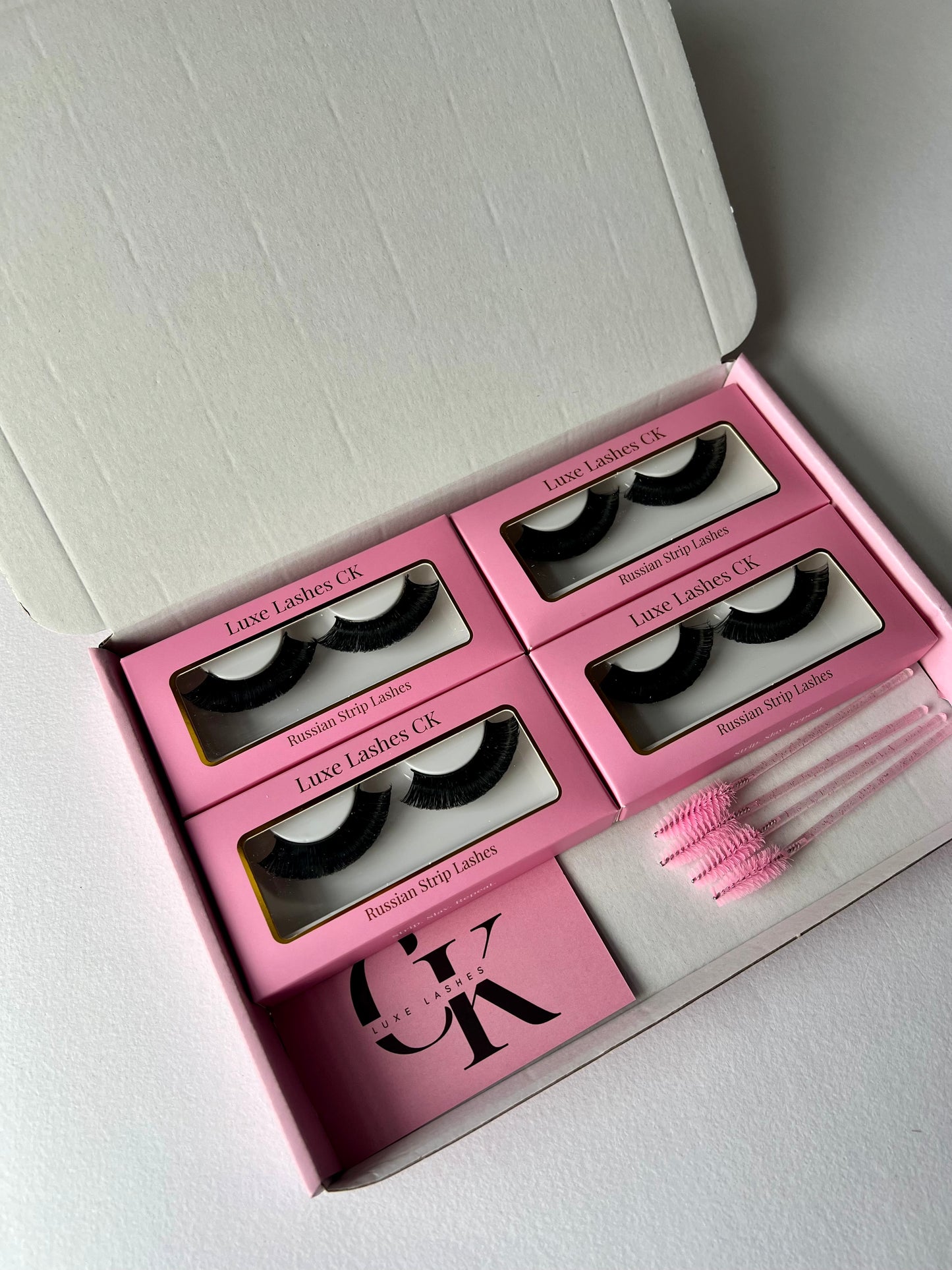 Boss Babe Russian Strip Bundle - X4 Striplashes Included