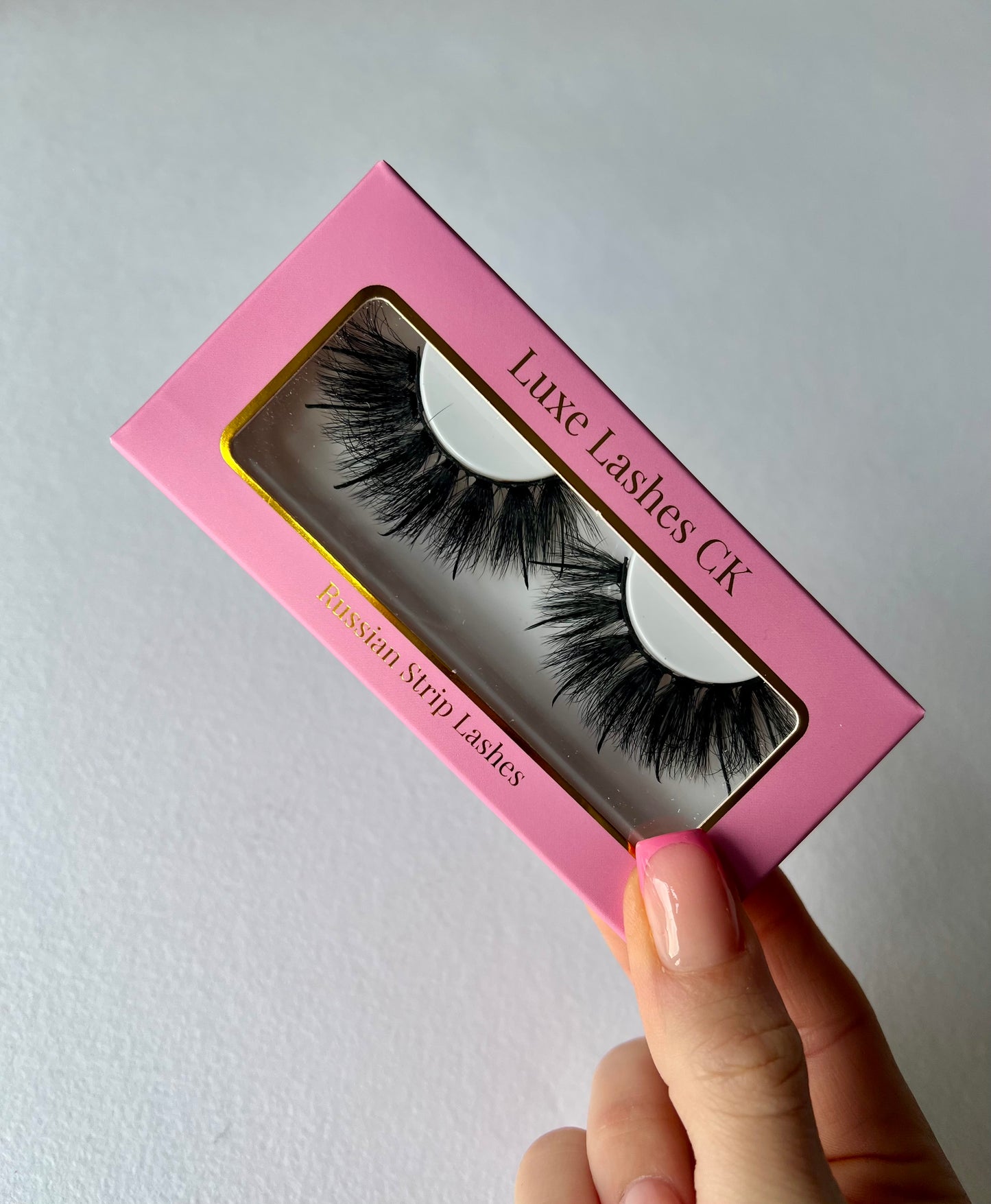 Flutter 20mm Spiked Strip Lashes