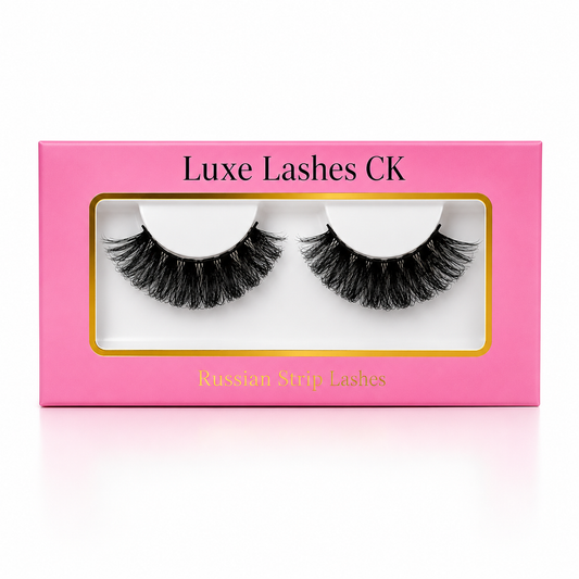 Mega Doll - Mega Volume Russian Strip Lashes