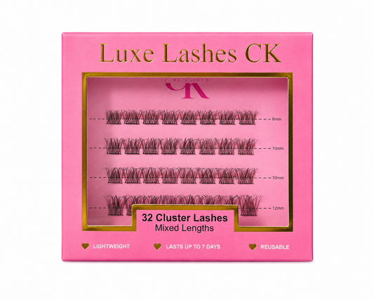 CK2 - Brown Cluster Individual Lashes