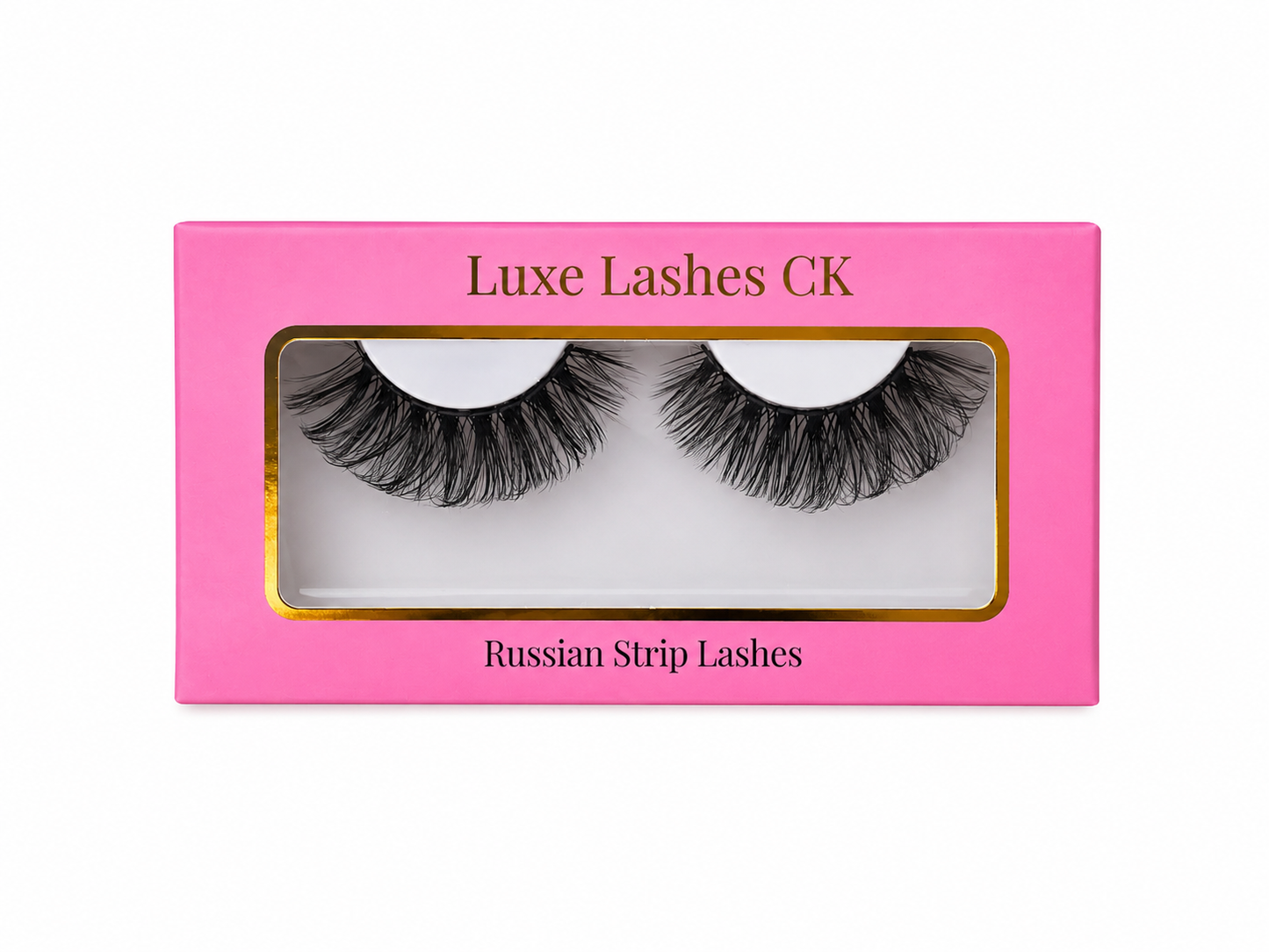 Lust - Russian Volume Strip Lashes