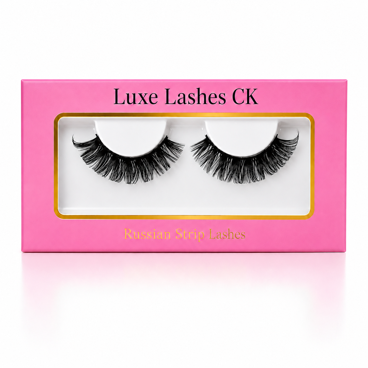 Baddie - Russian Volume Strip Lashes