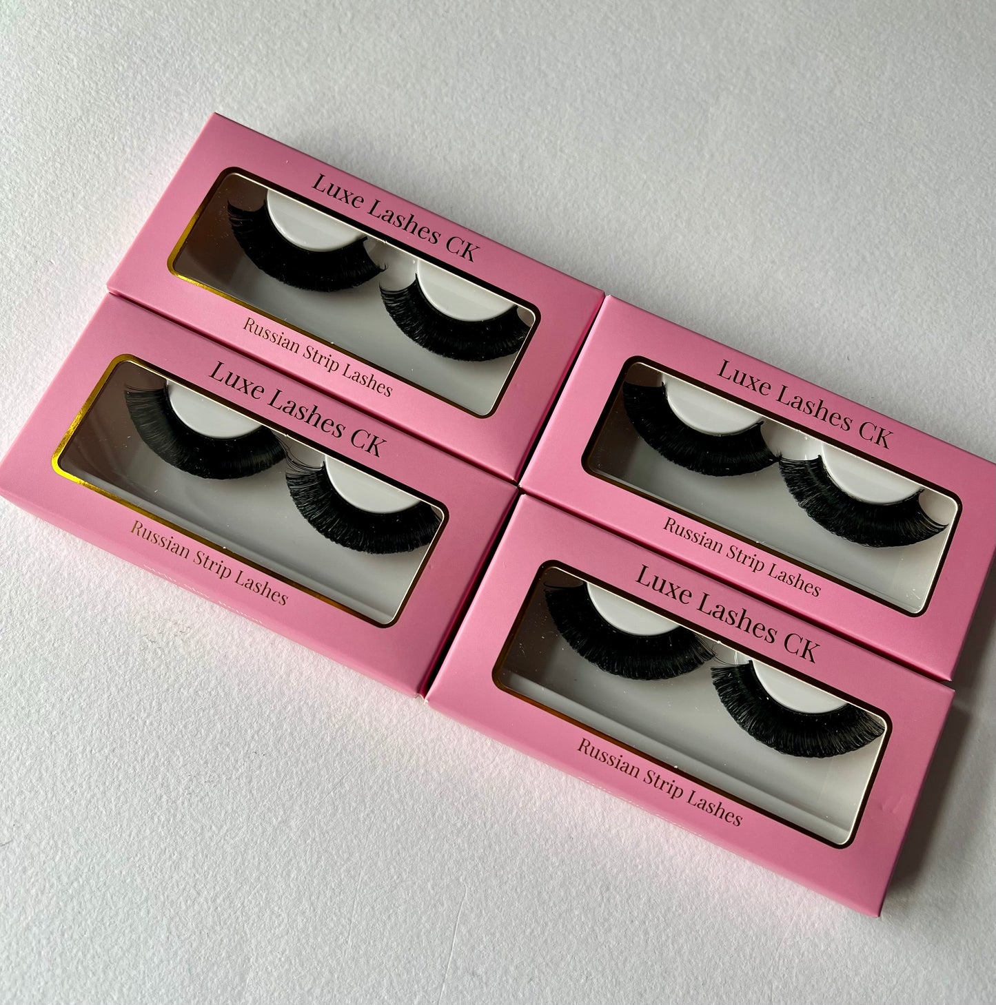 Boss Babe Russian Strip Bundle - X4 Striplashes Included