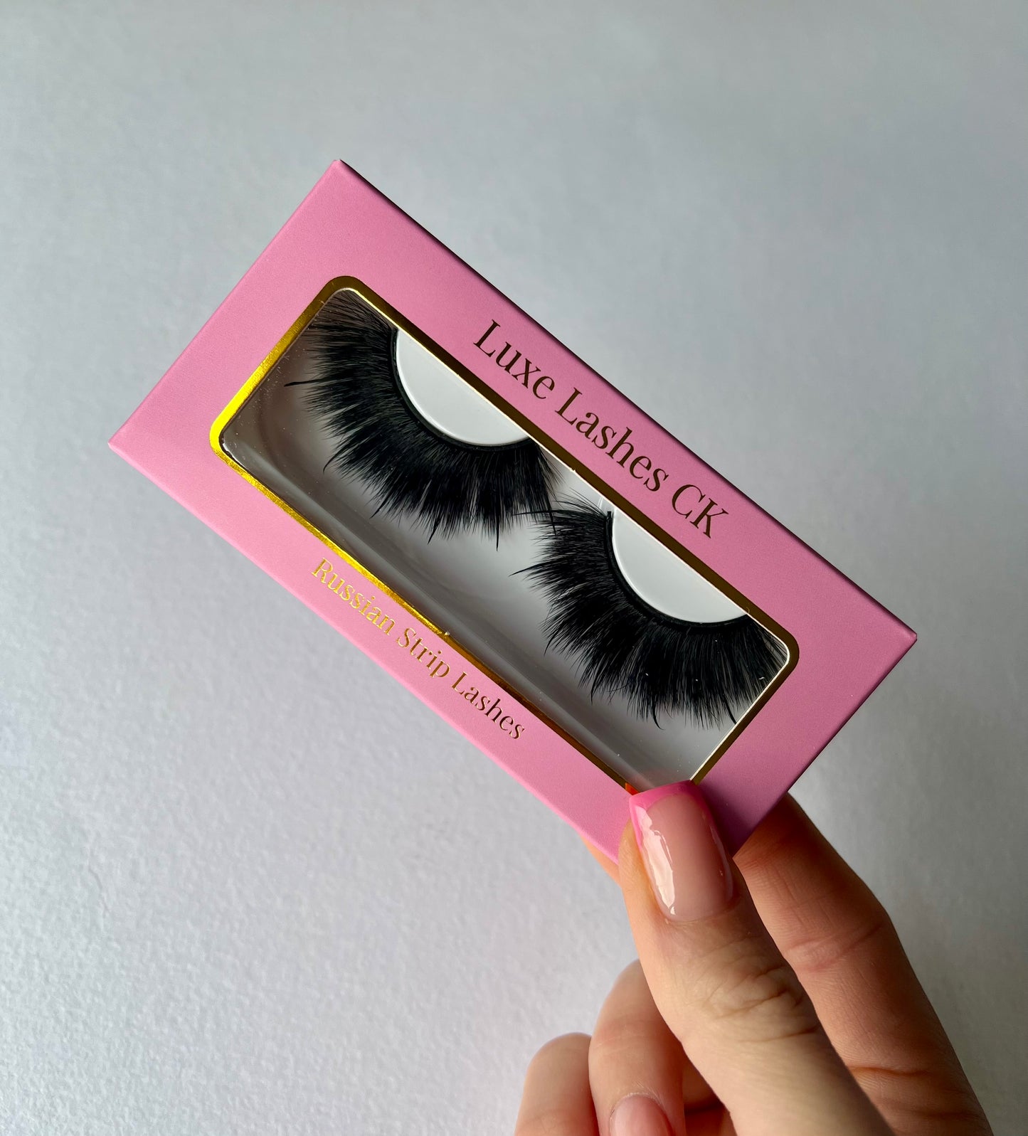 Slay 19mm Spiked Strip Lashes