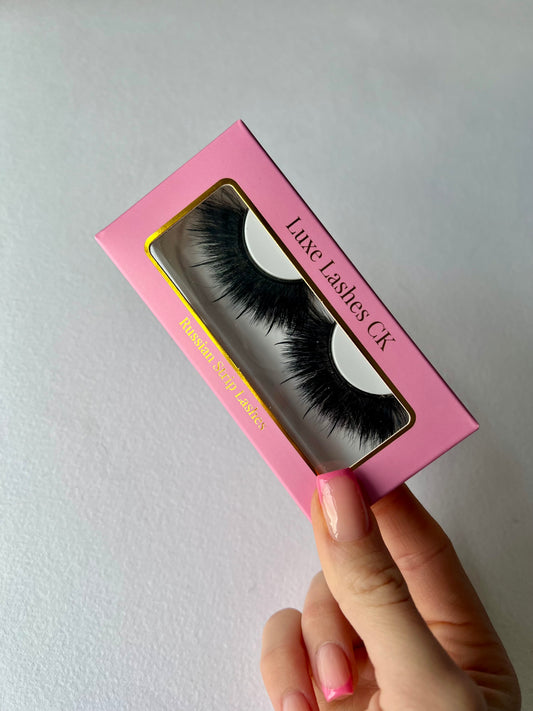 Extra 20mm Spiked Strip Lashes