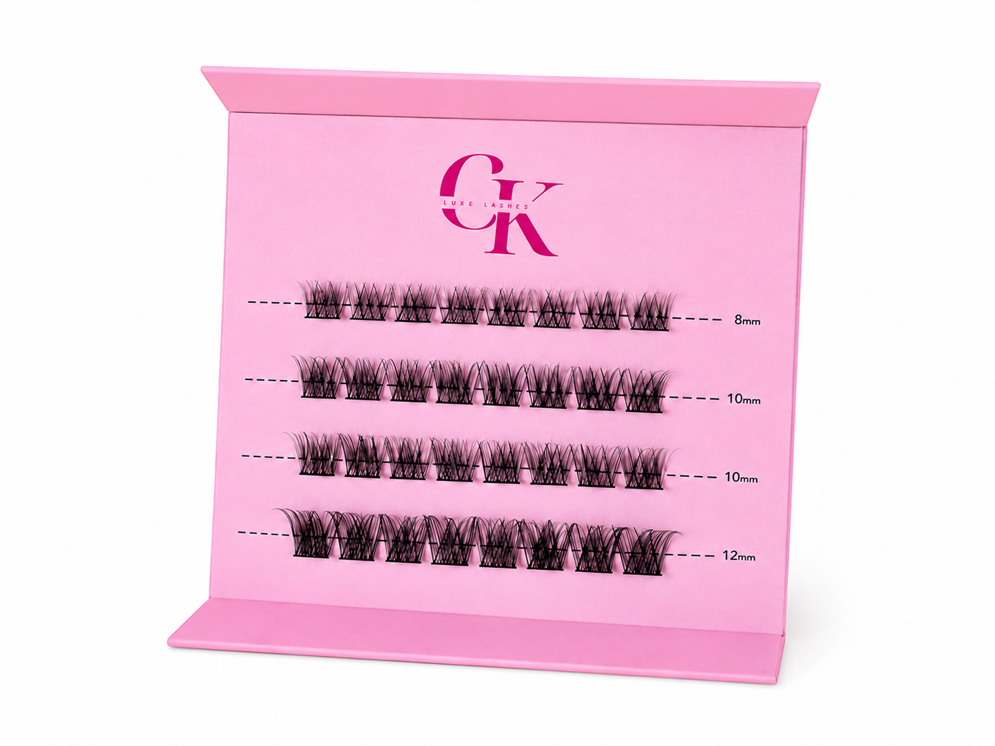 CK1 - Natural Cluster Individual Lashes