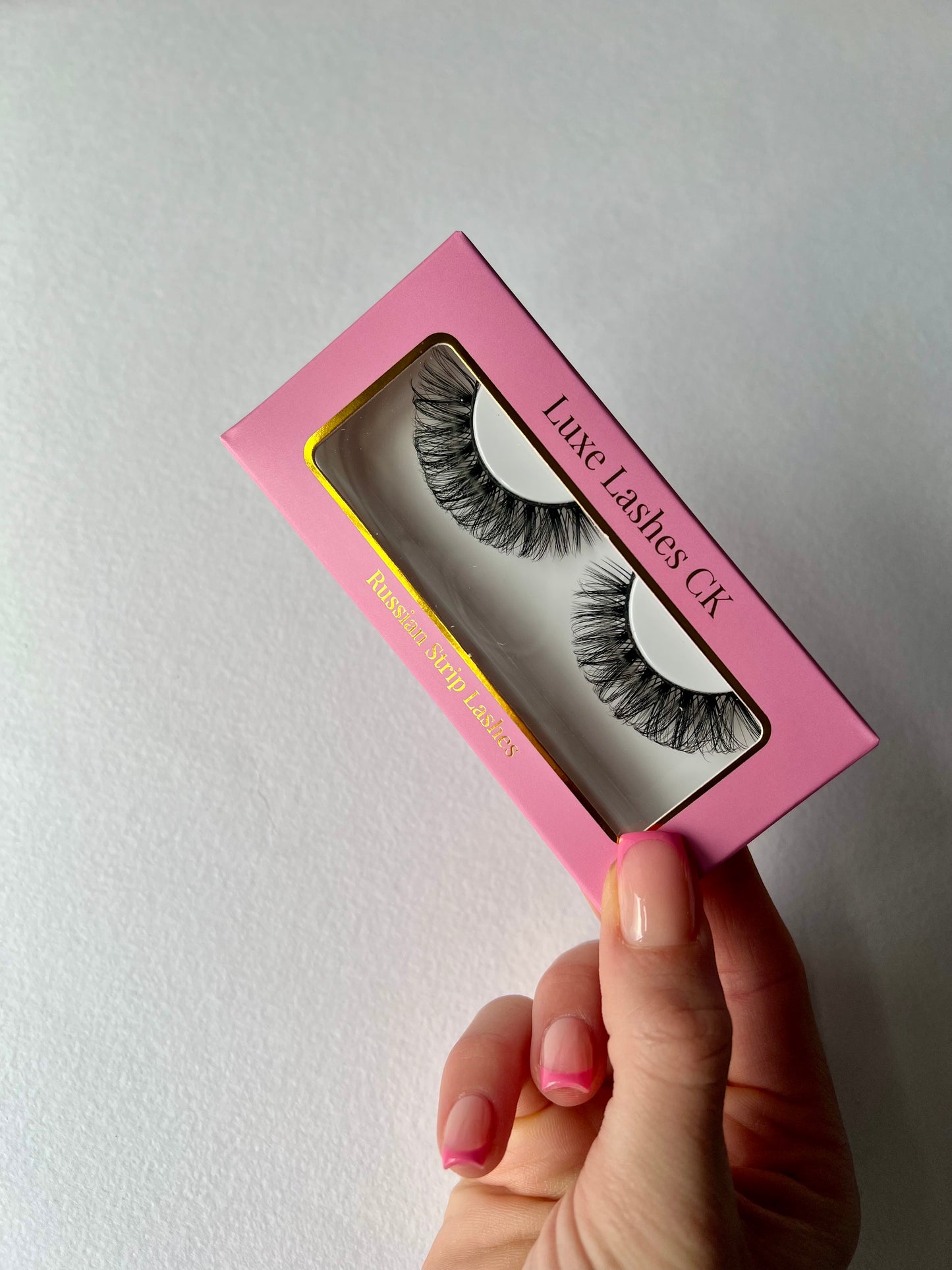 Lust - Russian Volume Strip Lashes