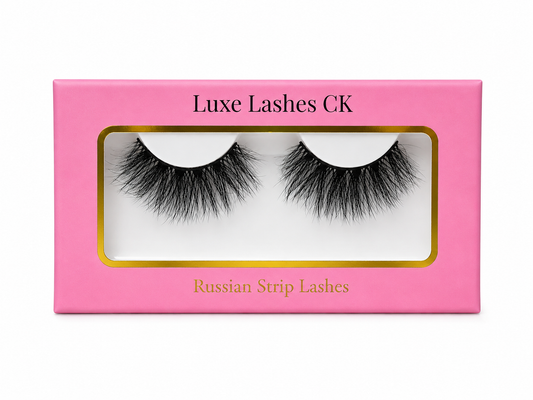 Diva - Thick Wispy Strip Lashes