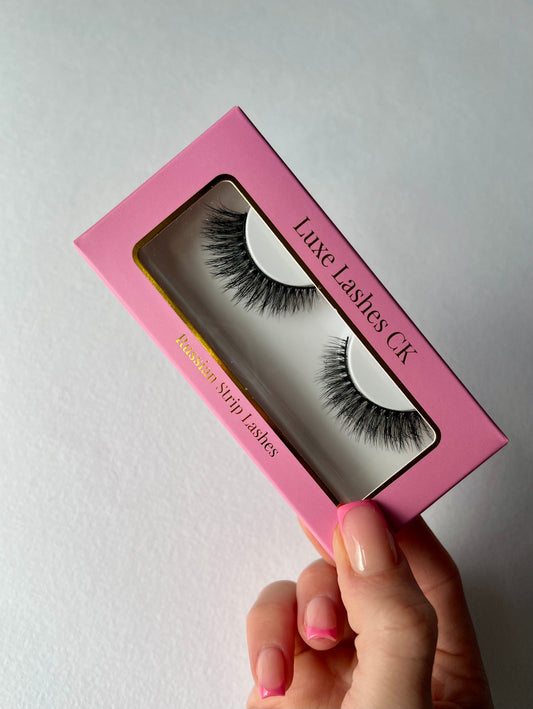 Icon - Full Wispy Strip Lashes
