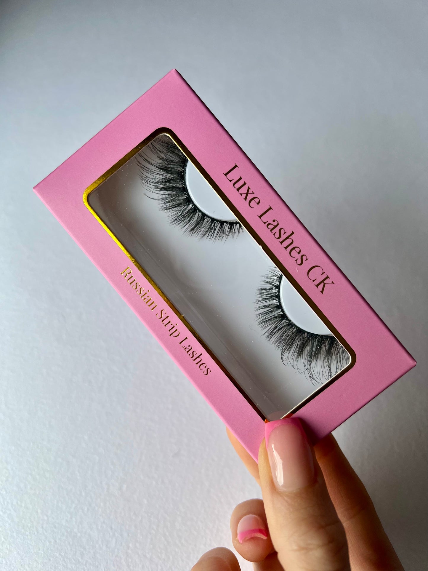 Angel - Wispy Cat Eye Strip Lashes