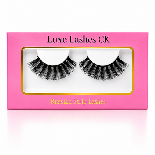Luxe - Russian Volume Strip Lashes