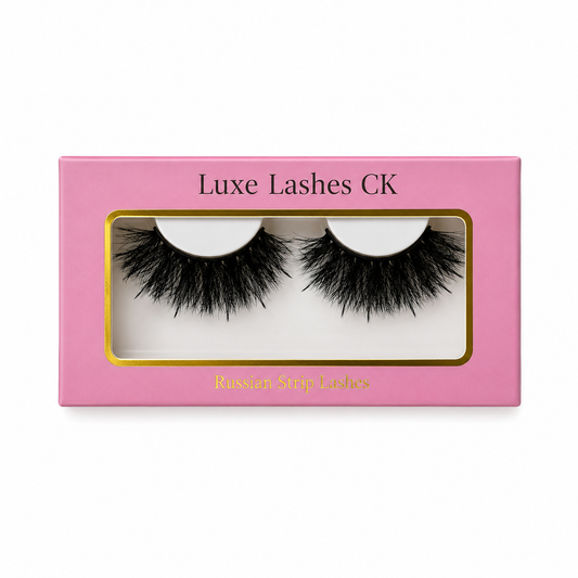 Sugar 18mm Spiked Russian Strip Lashes