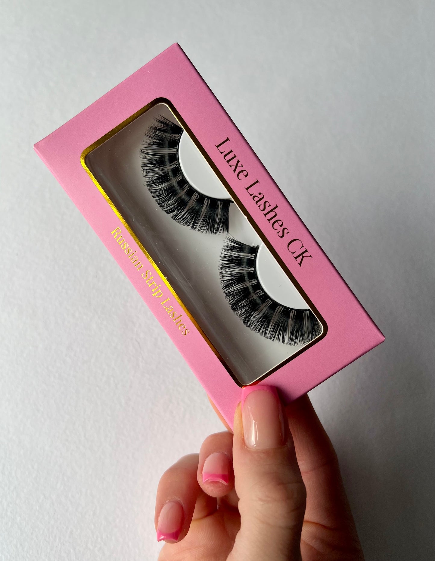 Luxe - Russian Volume Strip Lashes