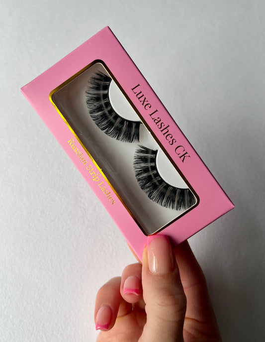 Luxe - Russian Volume Strip Lashes