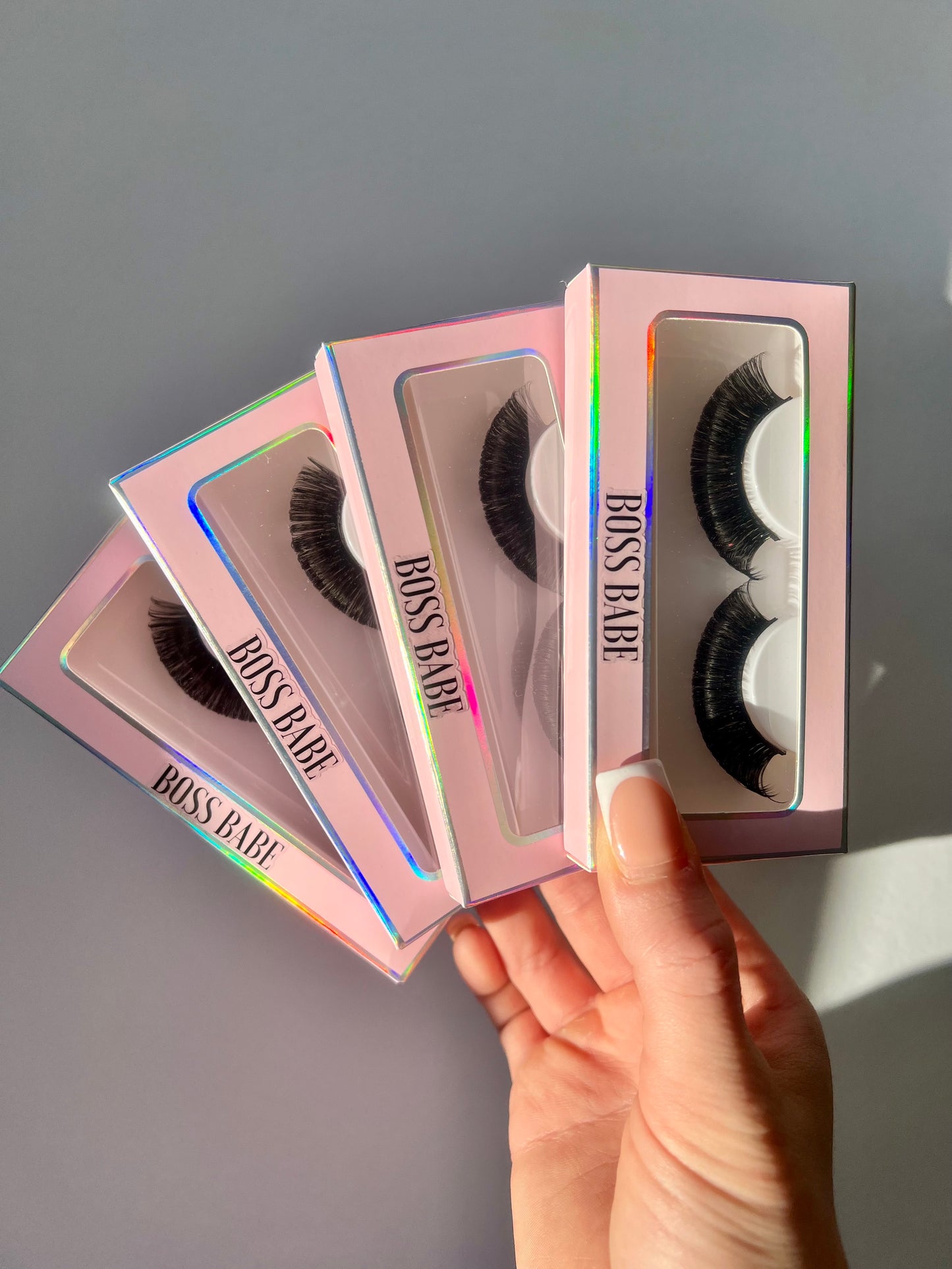 Boss Babe Russian Strip Bundle - X4 Striplashes Included