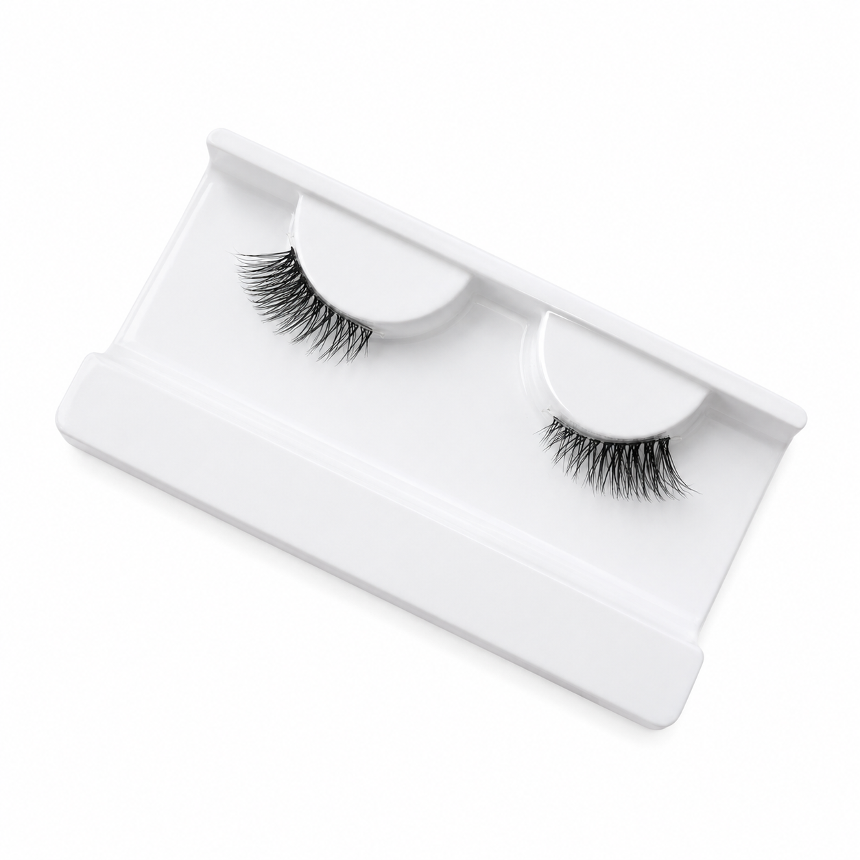 Koko - Clear Band Half Lashes