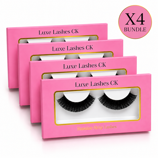 Boss Babe Russian Strip Bundle - X4 Striplashes Included