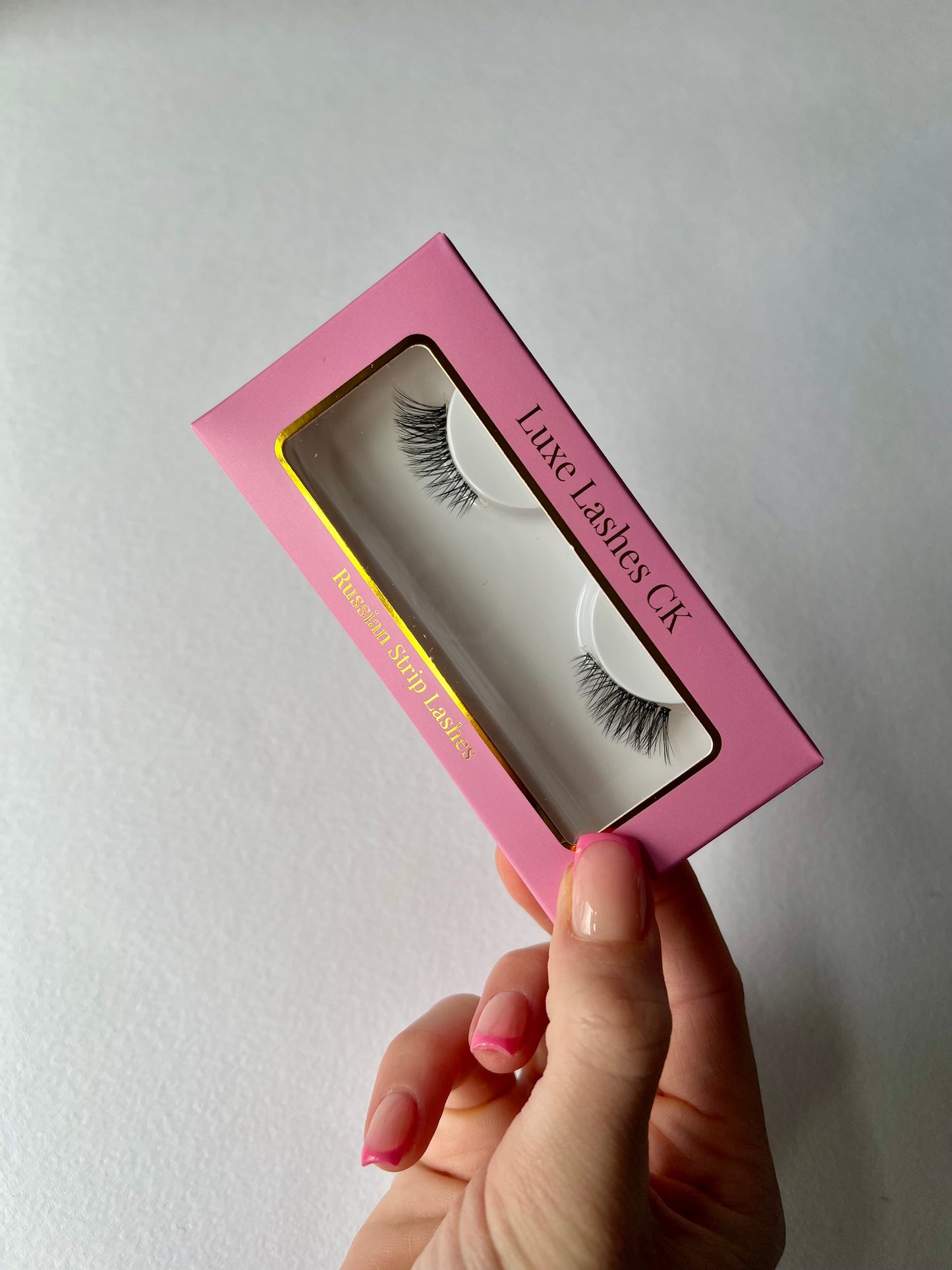 Koko - Clear Band Half Lashes